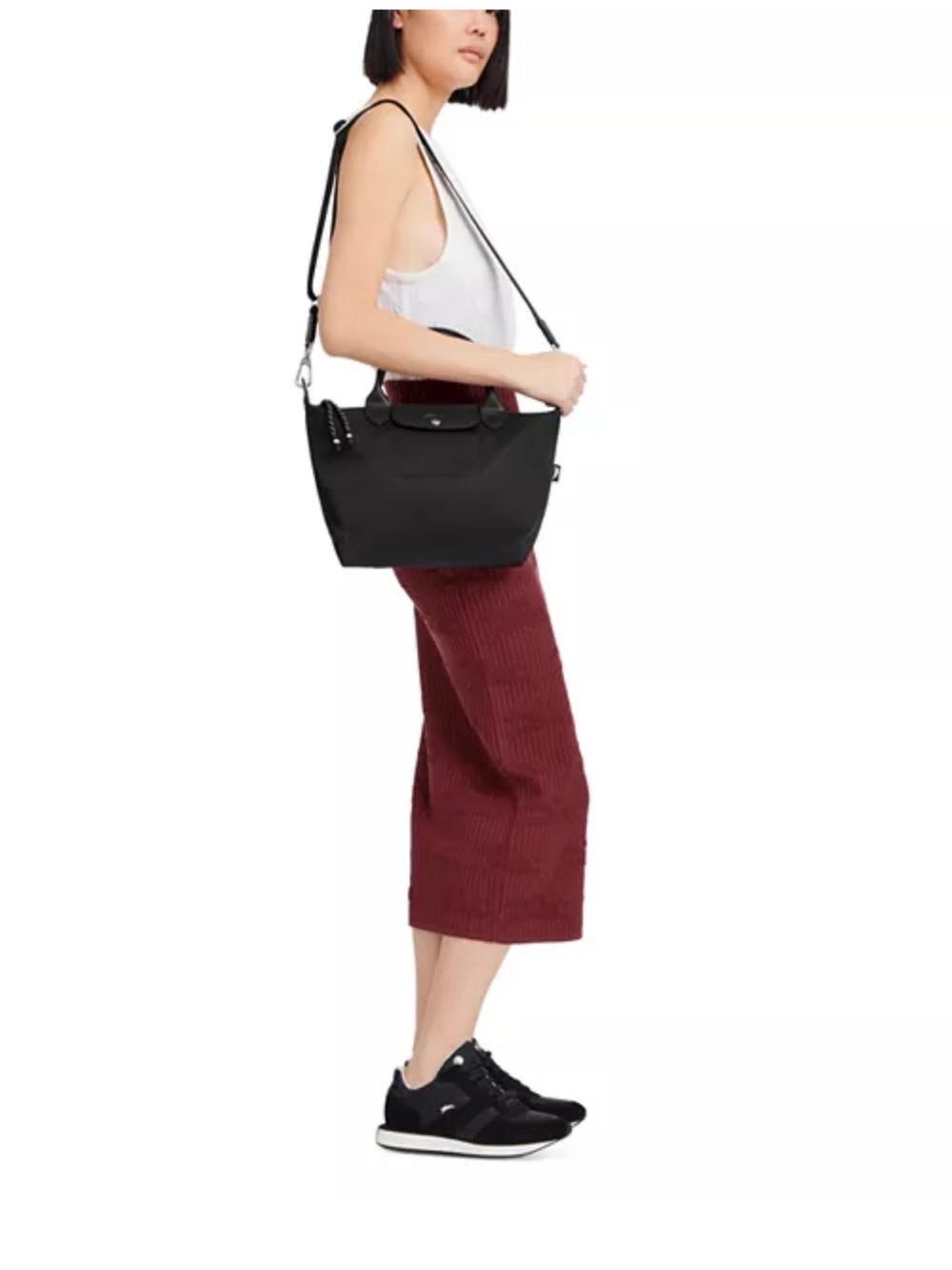 Longchamp Le Pliage Energy Small Crossbody Tote - Picture 2 of 10